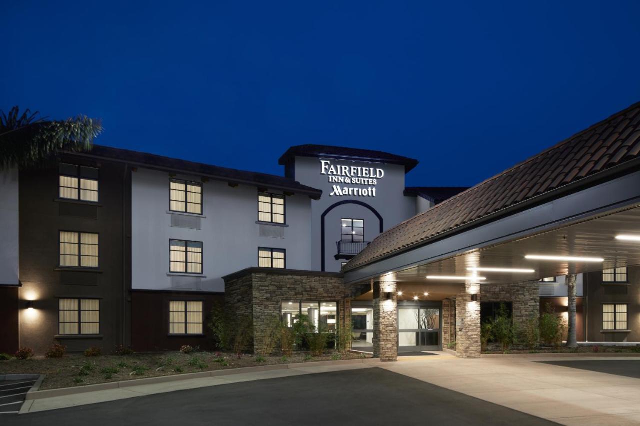 Fairfield Inn & Suites By Marriott Camarillo Exteriör bild